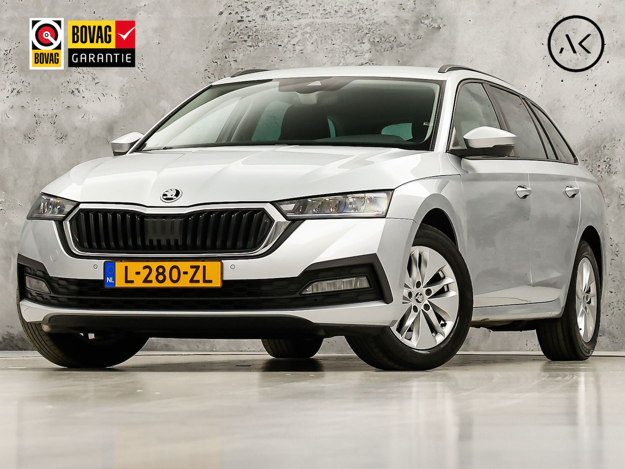 Skoda Octavia Combi - 1.0 TSI Sport (VIRTUAL COCKPIT, APPLE CARPLAY, GROOT NAVI, PARKEERSENSOREN, SPORTSTOELEN, - AutoWereld.nl