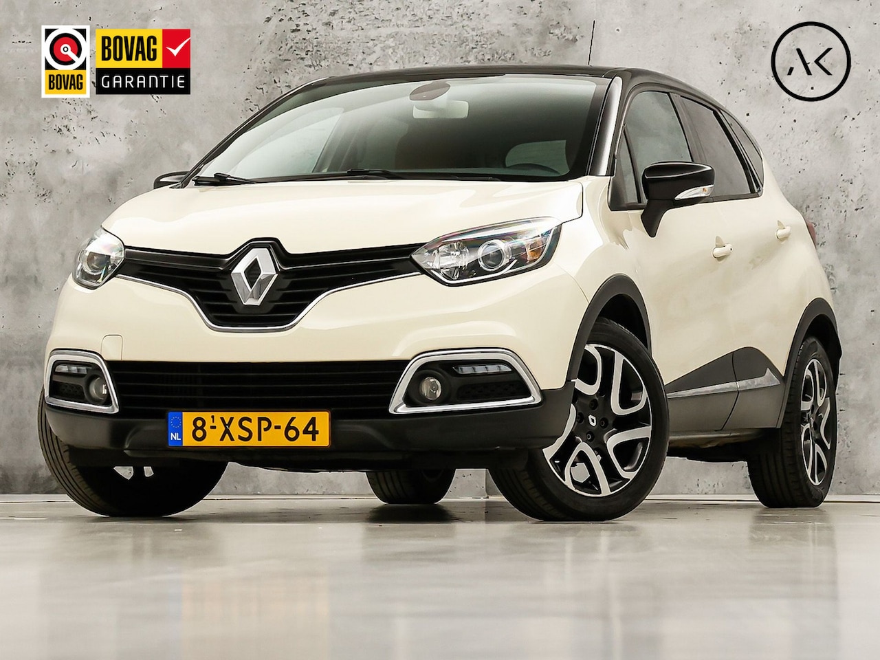 Renault Captur - 0.9 TCe Dynamique (NAVIGATIE, CLIMATE, BRUIN LEDER, CAMERA, SPORTSTOELEN, GETINT GLAS, CRU - AutoWereld.nl