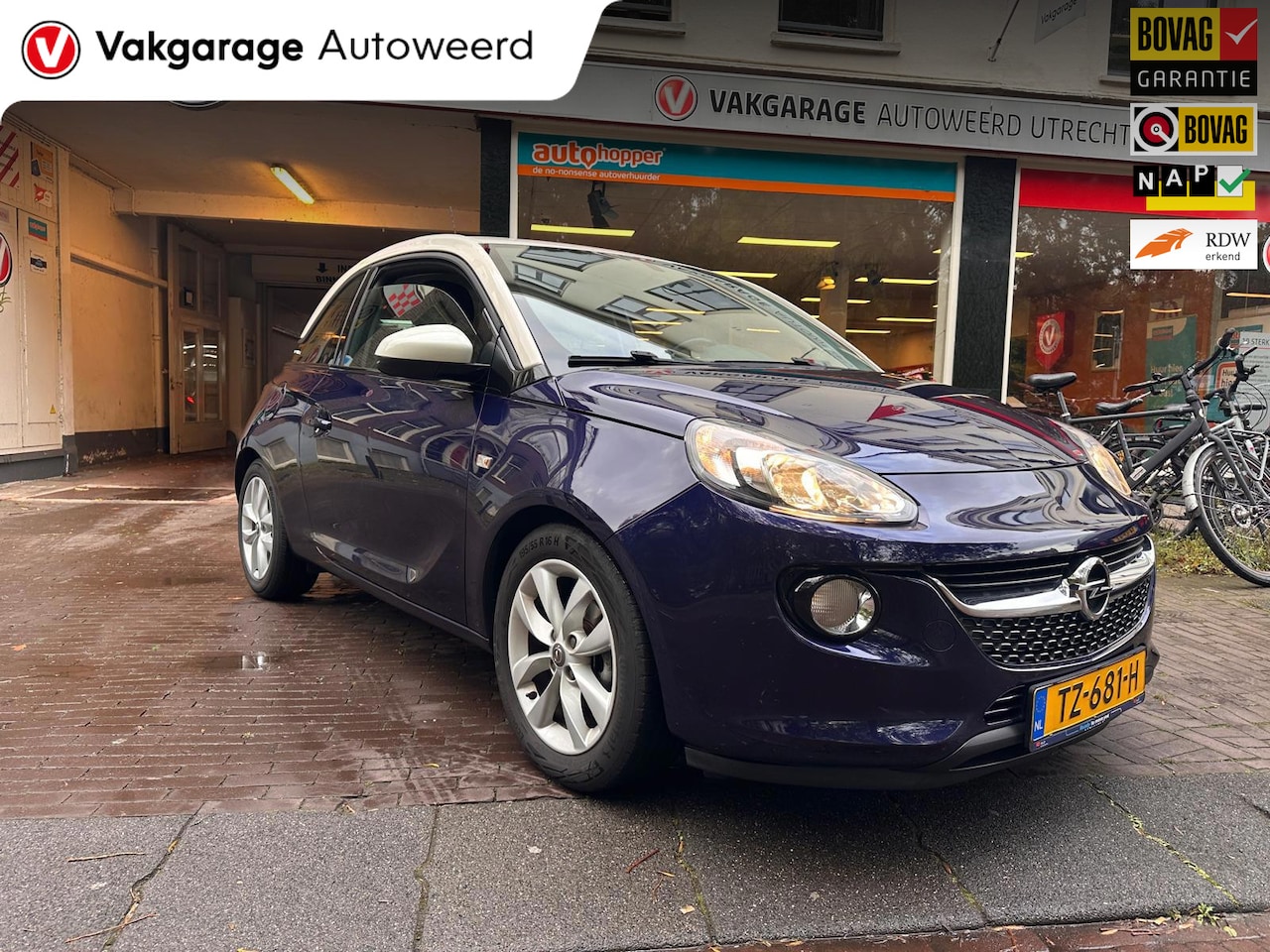 Opel ADAM - 1.0 Turbo Jam Favourite 1.0 Turbo Jam Favourite - AutoWereld.nl