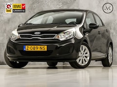 Kia Rio - 1.2 CVVT Plus Pack (LM VELGEN, ELEK RAMEN, SPORTSTOELEN, PARKEERSENSOREN, NIEUWSTAAT)