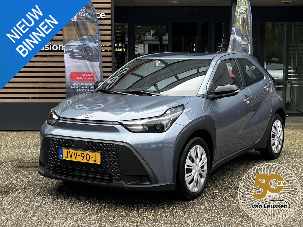 Toyota Aygo X - Hybrid 115 play APPLE/ANDROID CLIMA EL-SPIEGELS CAMERA AD-CRUISE - AutoWereld.nl