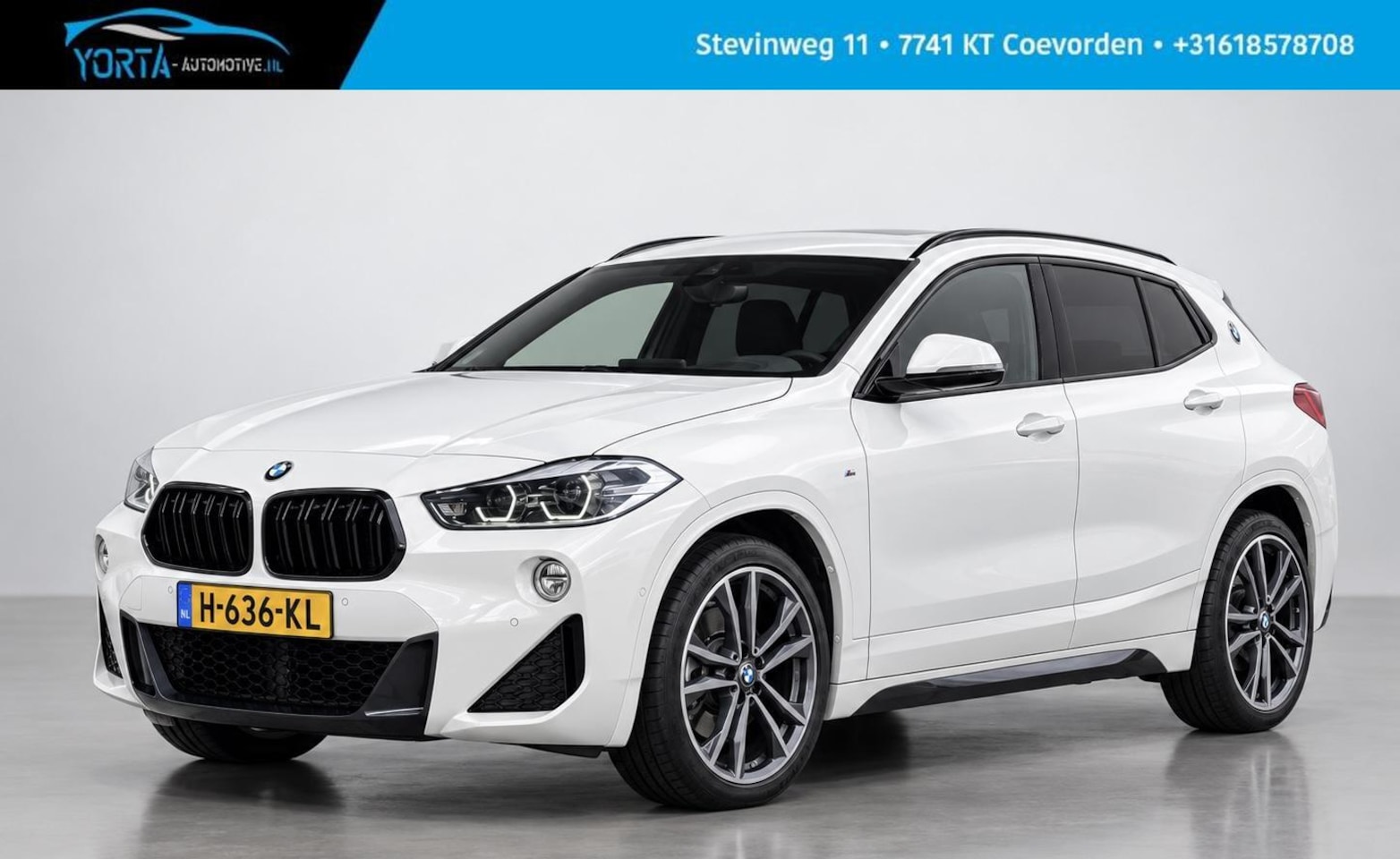 BMW X2 - sDrive20i High Executive M Sport NL AUTO|AFN. HAAK|HUD - AutoWereld.nl
