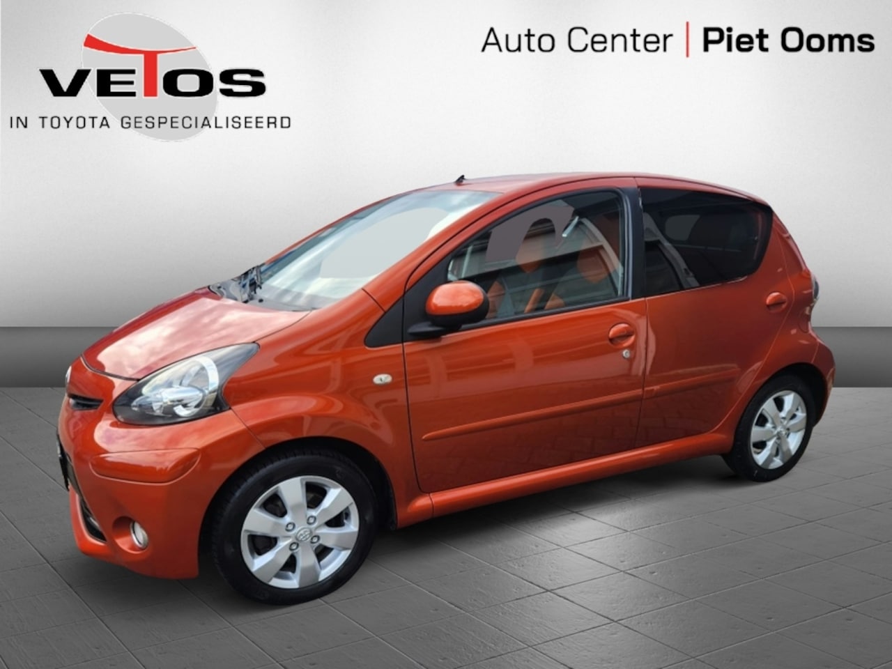 Toyota Aygo - 1.0 VVT-i Dyn. Or. - AutoWereld.nl