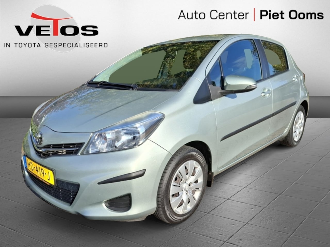 Toyota Yaris - 1.3 VVT-i Aspiration 1.3 VVT-i Aspiration - AutoWereld.nl