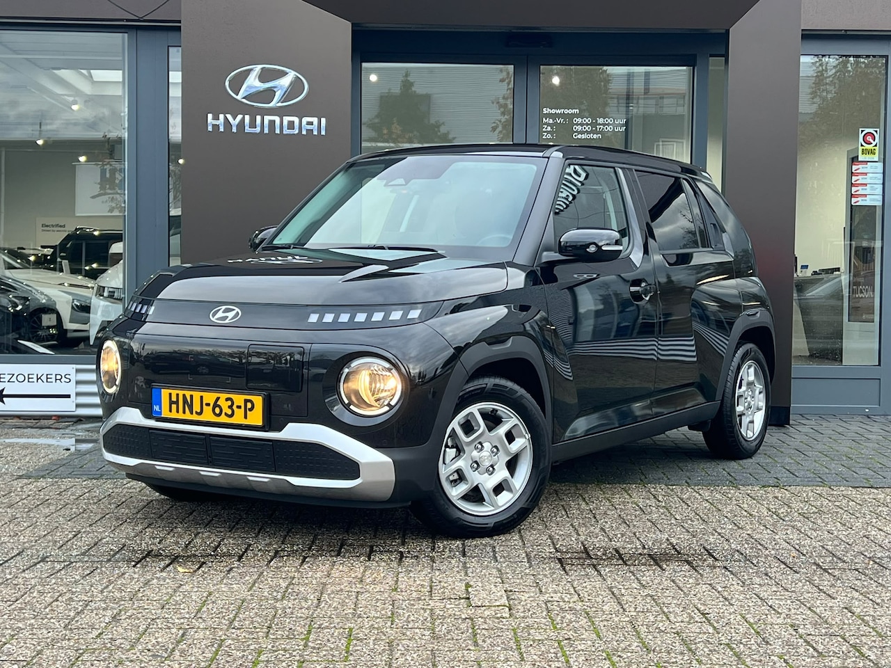 Hyundai Inster - Pulse | Aansluiting USB, eerste zitrij | Actieve rijbaanassistentie (LKA) | Mistlampen LED - AutoWereld.nl