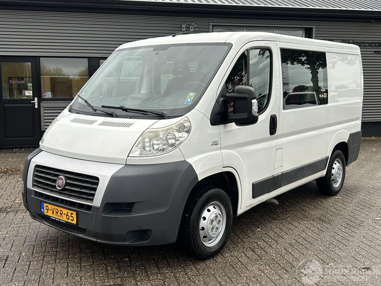Fiat Ducato - 28 2.2 MultiJet KH1 DC Actual 7persoons - AutoWereld.nl