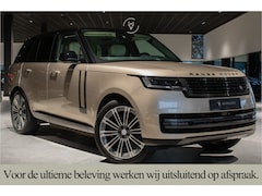 Land Rover Range Rover - 3.0 P550e Autobiography PHEV Meridian 3D|Shadow|ACC|Massage|4x stoelkoeling|HUD|1e eigenaa