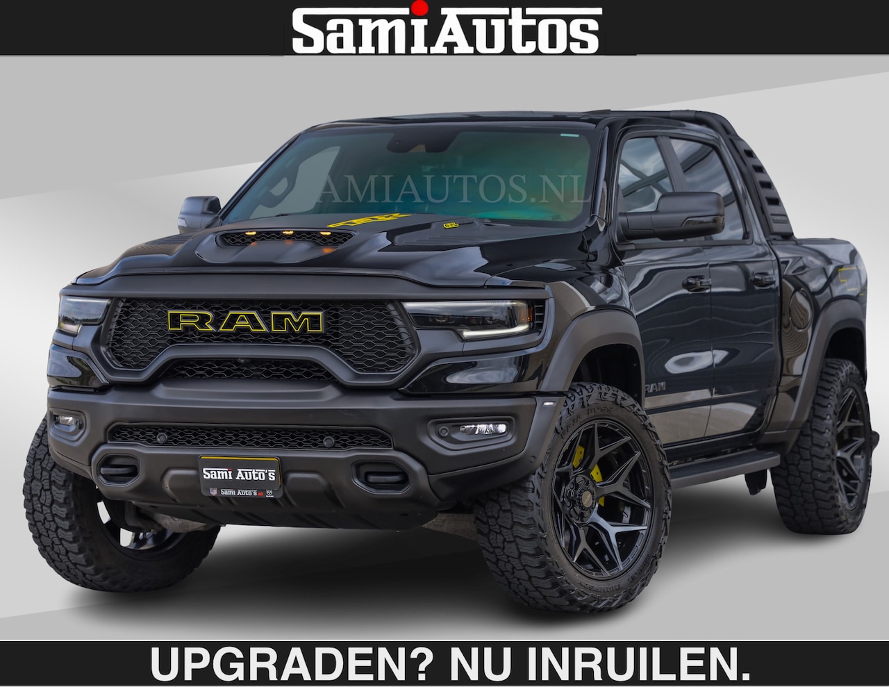 Dodge Ram Pick Up - HELLCAT TRX 800PK | 6.2 V8 FINAL EDITION | LAUNCH CONTROL | CARBON | MEGA DIK | HUD | RAMB - AutoWereld.nl