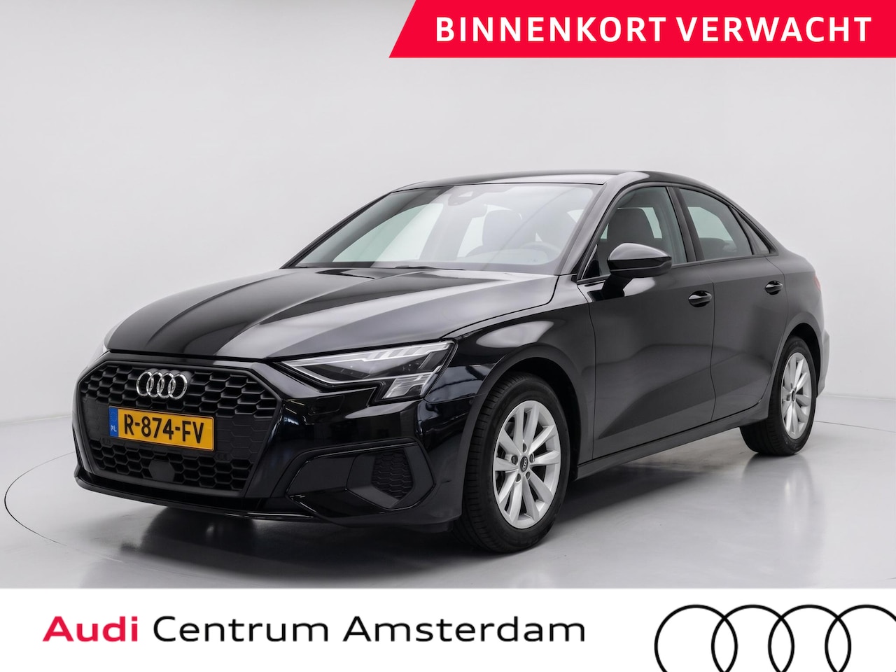 Audi A3 Limousine - 30 TFSI Pro Line 110pk | Automaat | Navigatie via App | Autom Airco | Cruise Control | Par - AutoWereld.nl