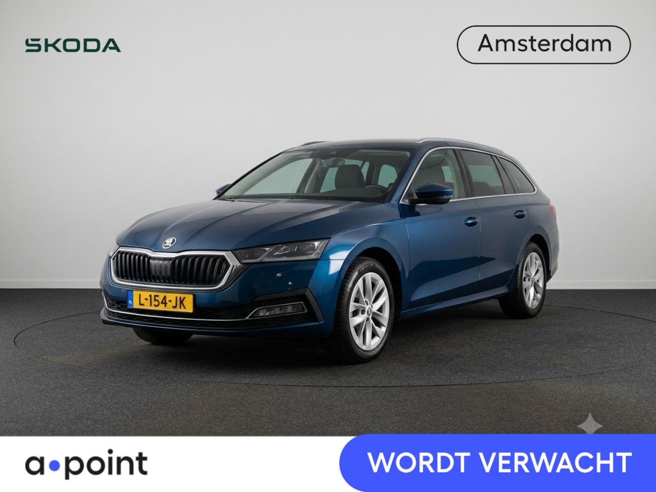 Skoda Octavia Combi - 1.0 TSI Business Edition 110 pk | Navigatie | Trekhaak (Wegklapbaar) | Autom Airco | Parke - AutoWereld.nl