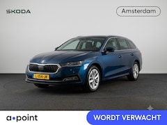 Skoda Octavia Combi - 1.0 TSI Business Edition 110 pk | Navigatie | Trekhaak (Wegklapbaar) | Autom Airco | Parke