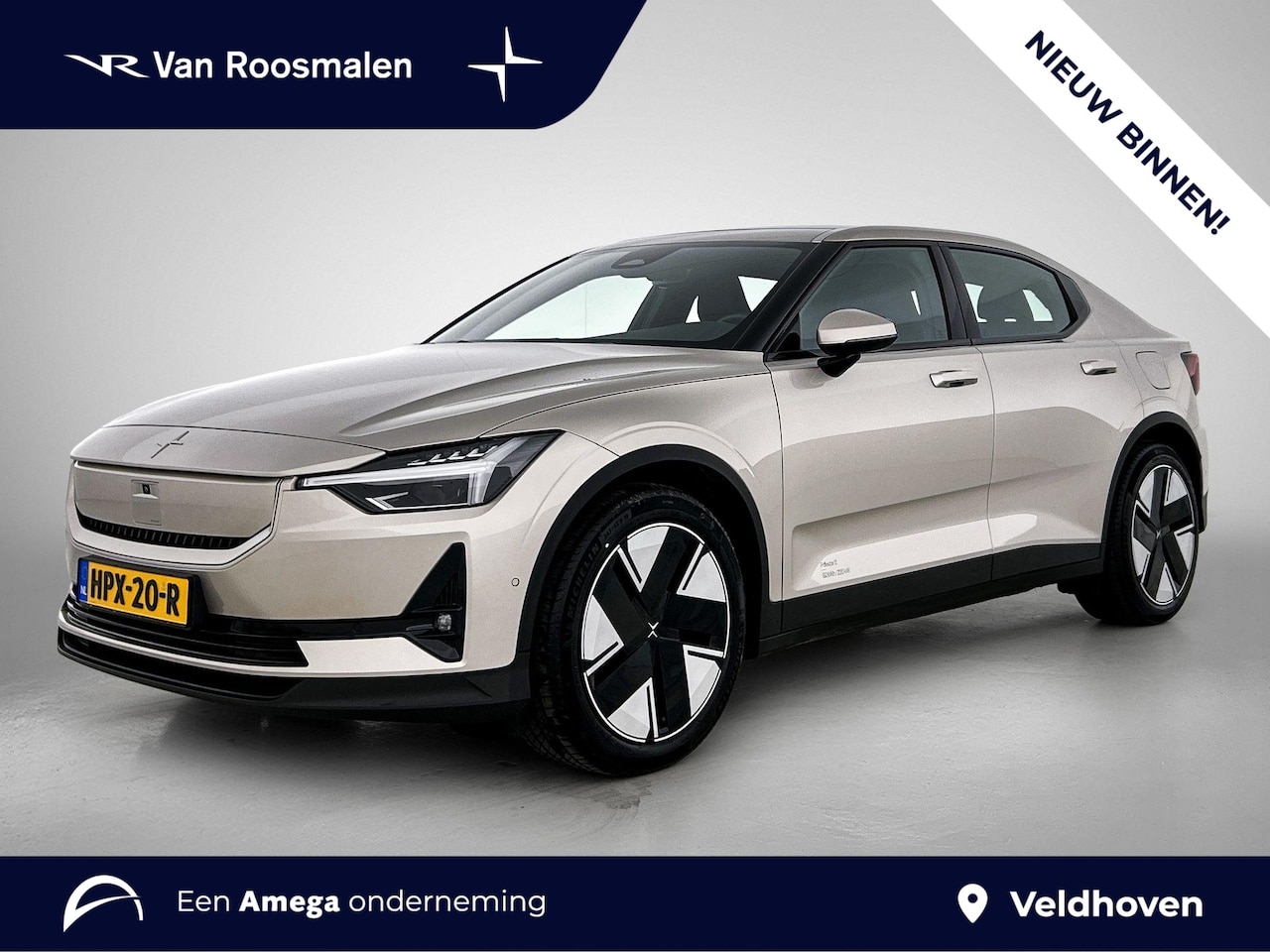 Polestar 2 - Long Range Single Motor Plus 82 kWh - AutoWereld.nl
