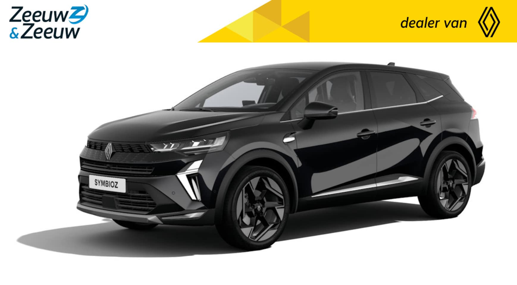 Renault Symbioz - E-Tech full hybrid 160 iconic | Nu leverbaar met €3.000,- EXTRA Zeeuw & Zeeuw voorraadkort - AutoWereld.nl
