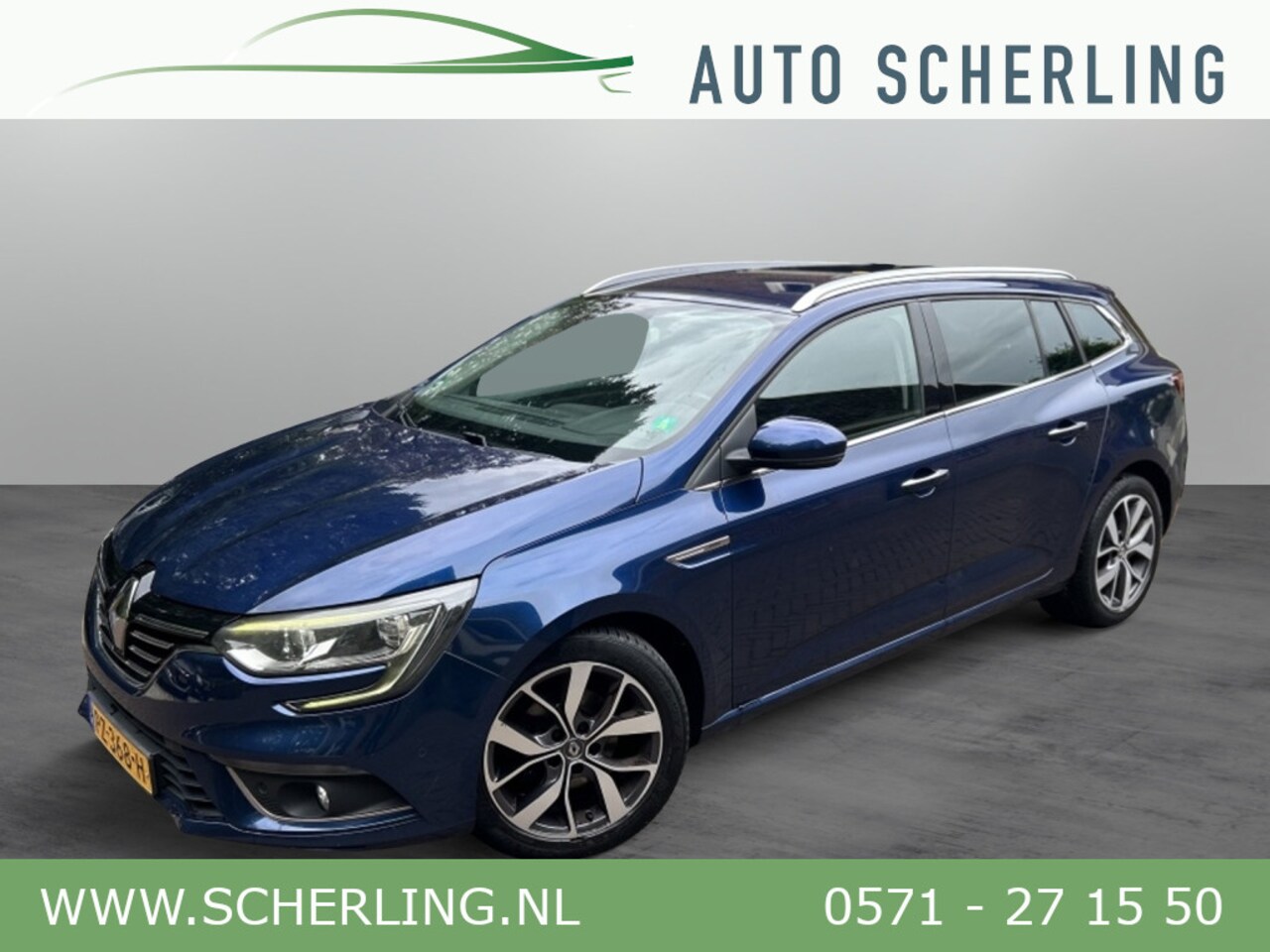 Renault Mégane Estate - 1.2 TCe Bose Export / Handel / Meeneemprijs - AutoWereld.nl