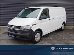 Volkswagen Transporter - 150pk Automaat L2H1 2x Schuifdeur Achterklep Apple carplay Camera Trekhaak ACC Cruise cont