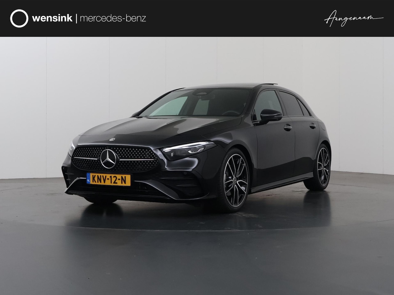 Mercedes-Benz A-klasse - 180 Business Solution AMG | Panoramaschuifdak | Premium plus | Head-Up | Stoelverwarming | - AutoWereld.nl
