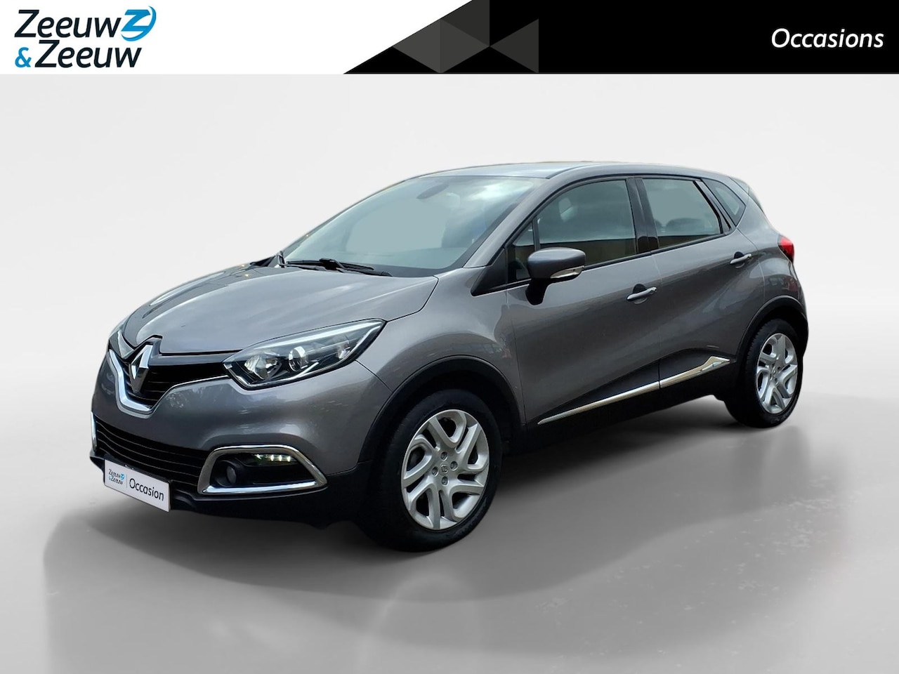 Renault Captur - 1.2 TCe Dynamique Automaat | Airco-Ecc | Navigatie | Trekhaak | 66101 km`s | 1jaar garanti - AutoWereld.nl