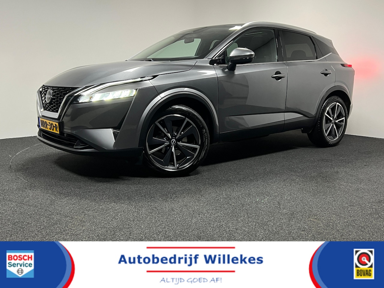 Nissan Qashqai - 1.3 MHEV Xtronic Acenta | TREKHAAK | ACC | KEYLESS | NAVI | - AutoWereld.nl