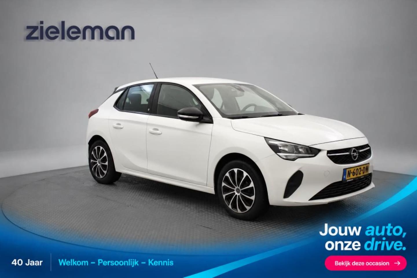 Opel Corsa-e - Edition 50 kWh - Carplay, Cruise, Clima, SOH 100% - AutoWereld.nl