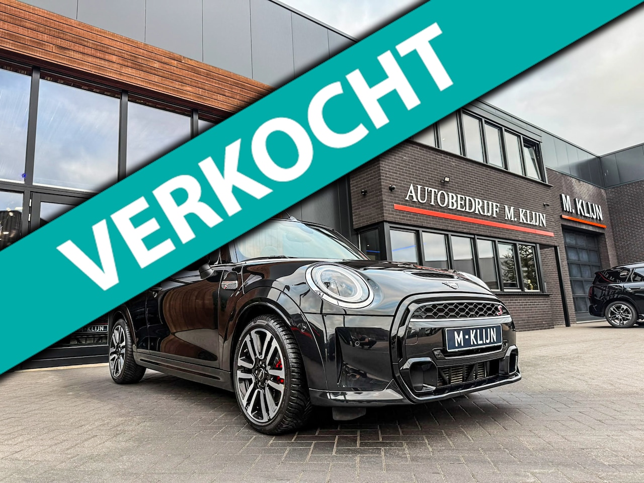 MINI Cabrio - 2.0 Cooper S MINI Yours F1 aut 178pk/Ned auto/Lounge leer/Camera/Hk/Head up - AutoWereld.nl
