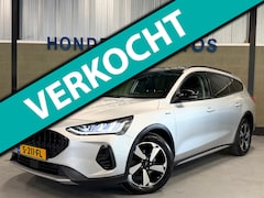 Ford Focus Wagon - 1.0 EcoBoost Hybrid ACTIVE X I TREKHAAK I KEY-LES I CARPLAY I WINTER-PACK I CAMERA I PDC I