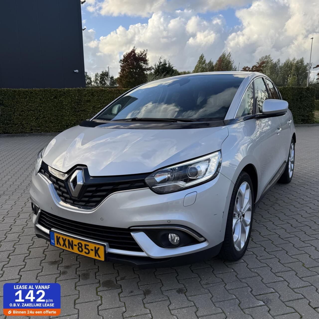 Renault Scénic - 1.2 TCe Bose 2017 | LAGE KM & NW APK ! - AutoWereld.nl