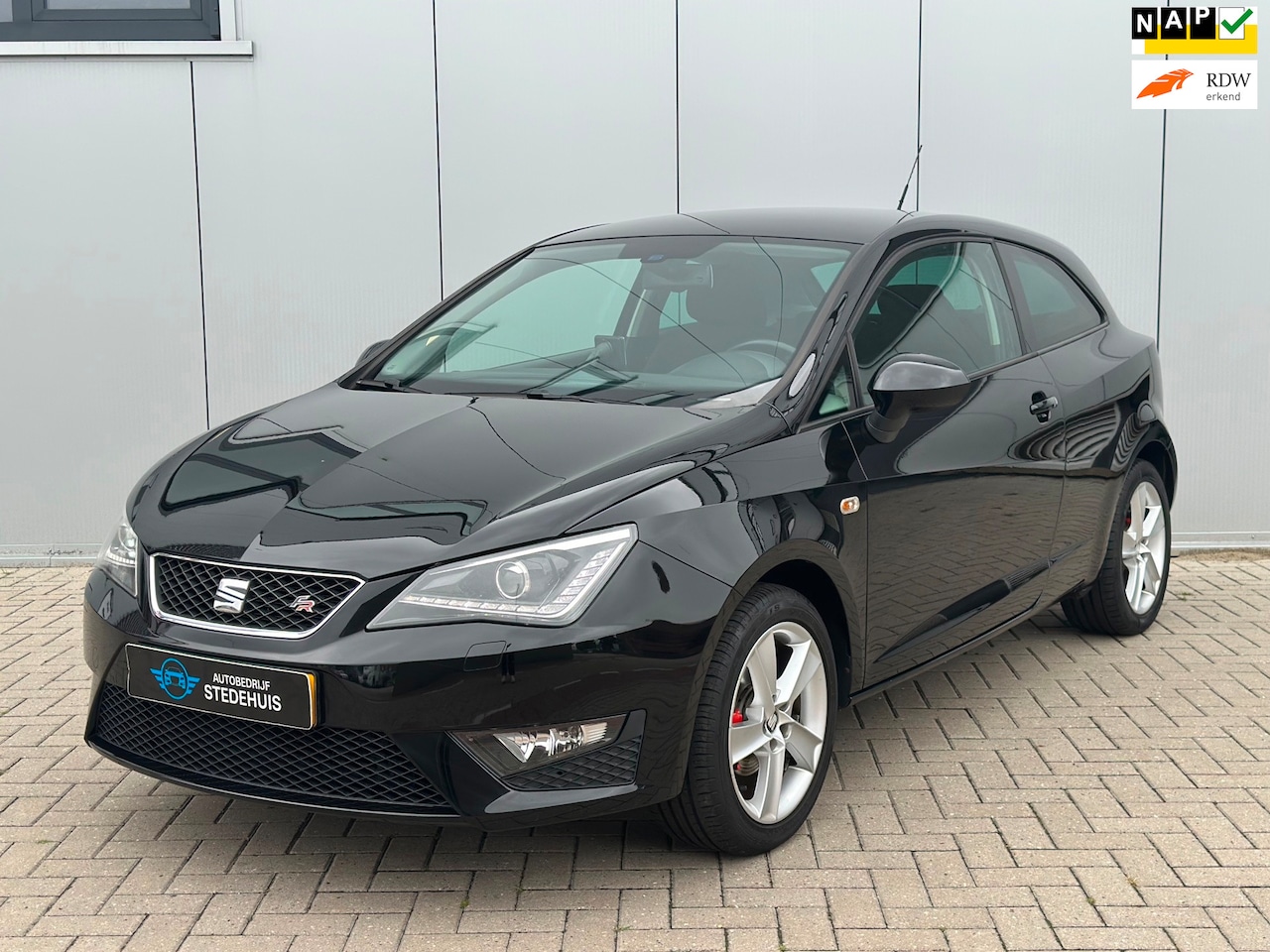 SEAT Ibiza SC - 1.2 TSI FR Dynamic Navi | NAP | LED - AutoWereld.nl