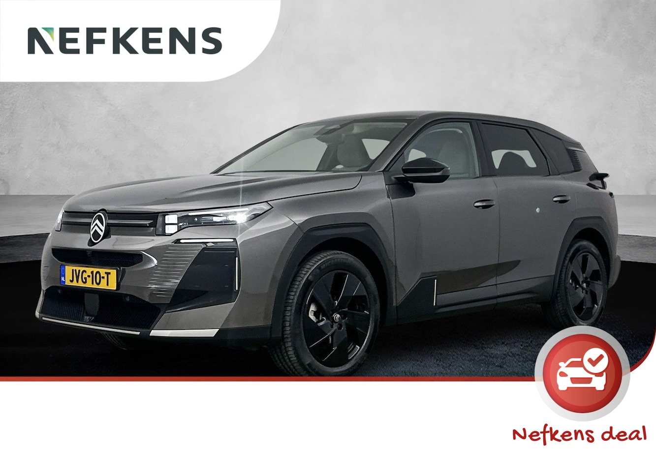 Citroën C5 Aircross - 1.2 Hybrid 145 Max | Elektrische stoelen | Stoelverwarming/verkoeling | Stuurverwarming | - AutoWereld.nl