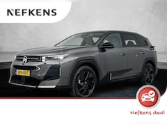 Citroën C5 Aircross - 1.2 Hybrid 145 Max | Elektrische stoelen | Stoelverwarming/verkoeling | Stuurverwarming |