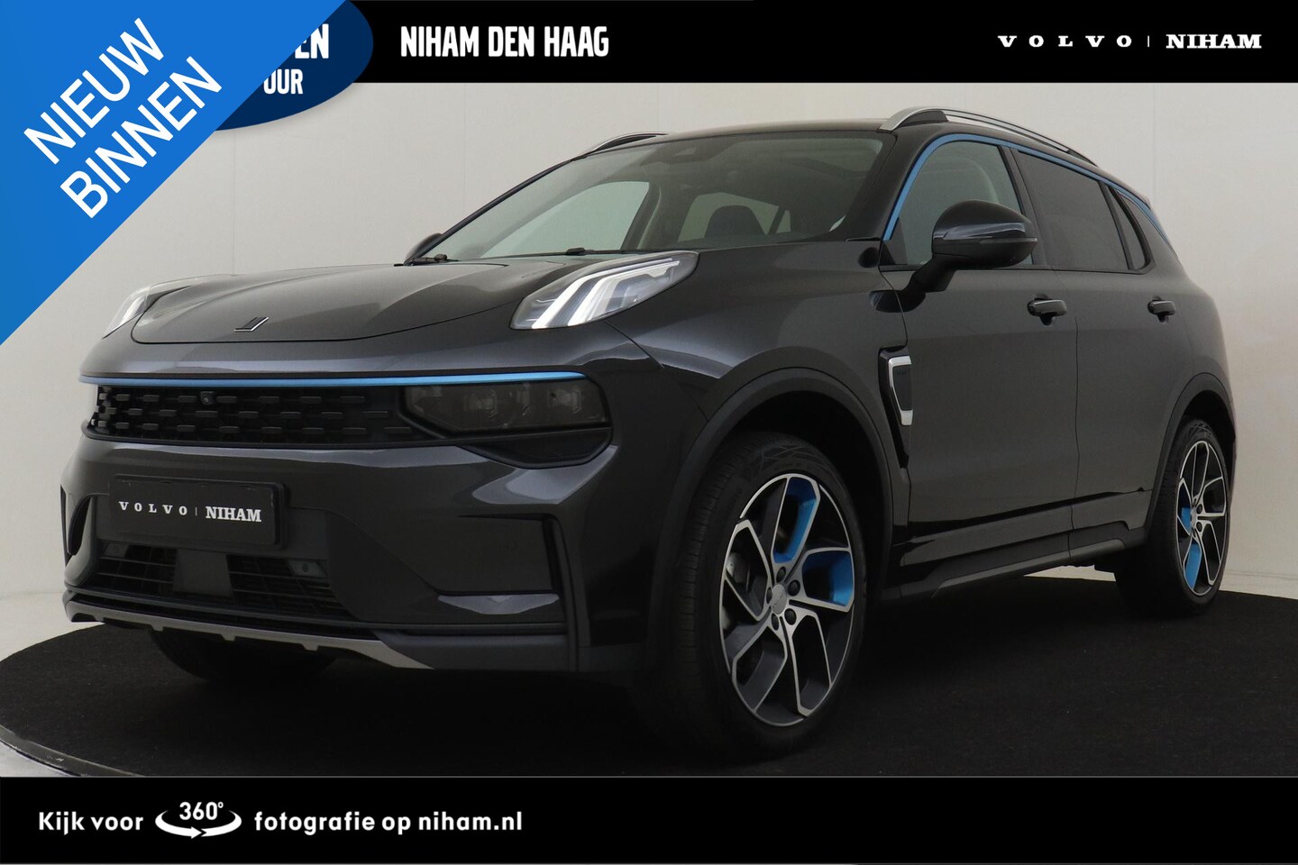 Lynk & Co 01 - 1.5 PHEV -PANO.DAK|ELEK.STOEL|HARMAN.INFINITY|360°CAM|CARPLAY|BLOND-HEMEL|20" - AutoWereld.nl
