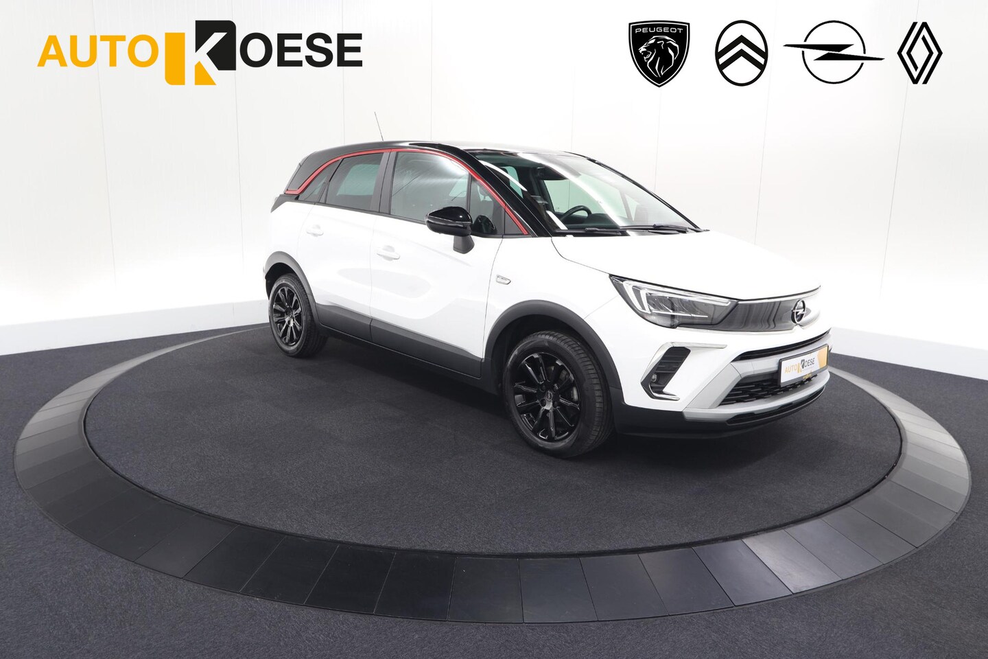 Opel Crossland - Turbo 110 GS Line | Trekhaak | Camera | Apple Carplay | Navigatie | Parkeersensoren voor + - AutoWereld.nl