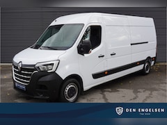 Renault Master - 180pk Automaat L3H2 2x schuifdeur Apple Carplay Trekhaak Cruise control Standkachel