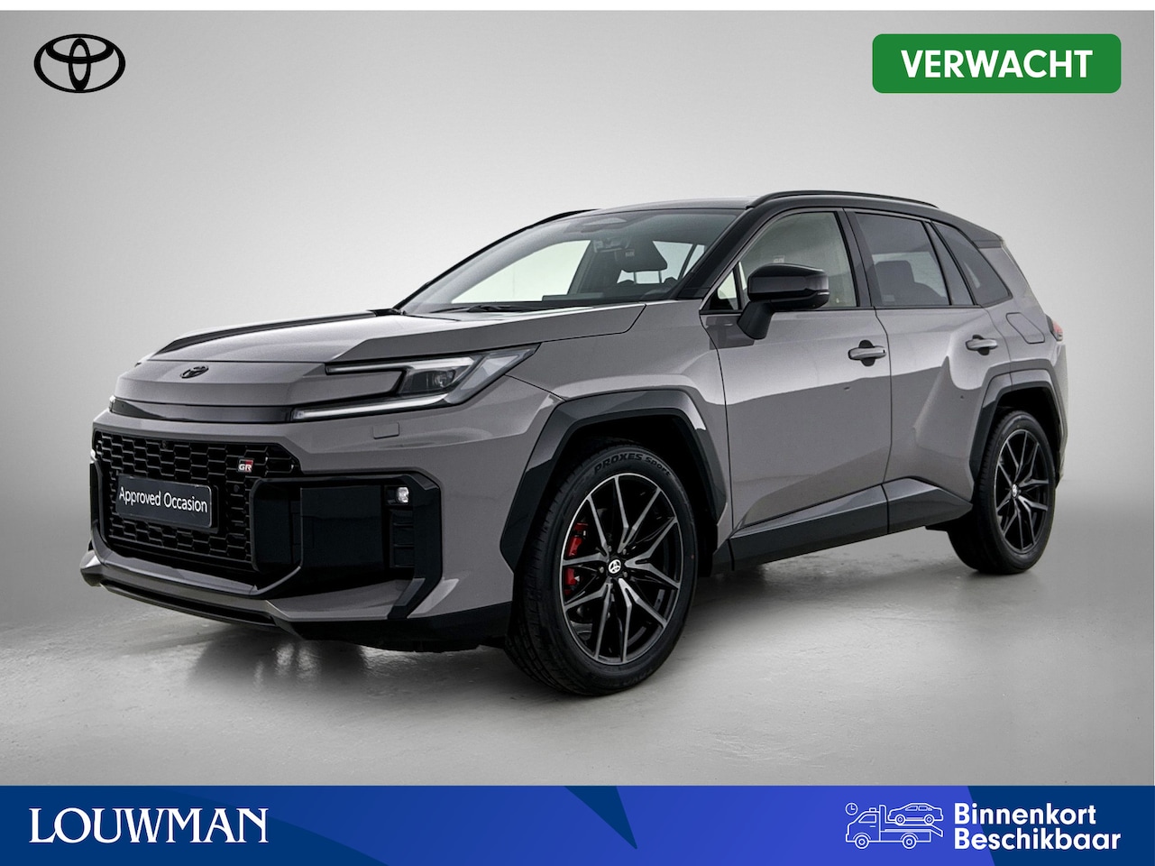Toyota RAV4 - 2.5 Hybrid AWD 200 GR Sport Limited | Nieuw Model | GEEN PLUG-IN! | BTW voertuig | Direct - AutoWereld.nl
