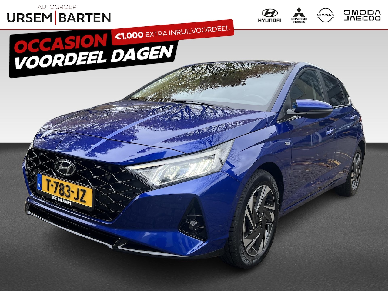 Hyundai i20 - 1.0 T-GDI Premium | Achteruitrijcamera | Airco (automatisch) | Apple Carplay/Android Auto| - AutoWereld.nl