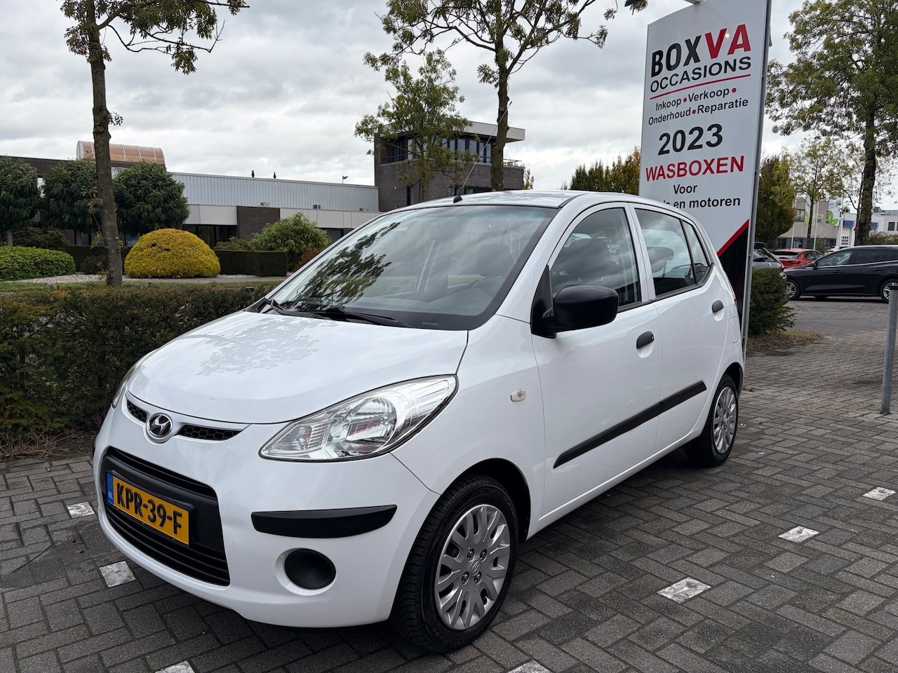 Hyundai i10 - 1.1 Pure 1.1 Pure - AutoWereld.nl