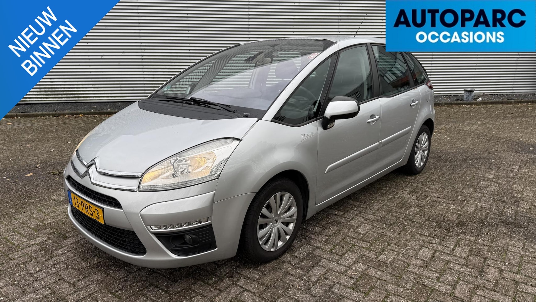 Citroën C4 Picasso - 1.6 THP Tendance EGS AUTOMAAT, AIRCO, TREKHAAK, GOED ONDERHOUDEN ZIE FACTUREN, RIJDT EN SC - AutoWereld.nl