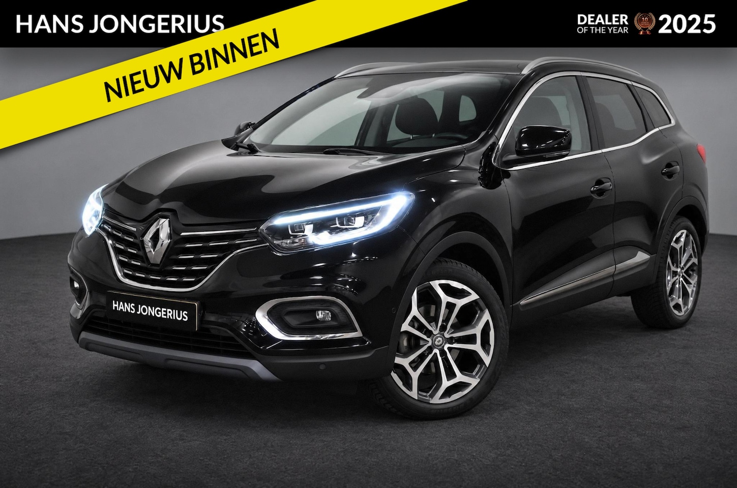 Renault Kadjar - TCe 140 EDC Techno | AUTOMAAT | TREKHAAK | CAMERA | PANORAMADAK | NAVI | CRUISE CONTROL | - AutoWereld.nl