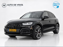 Audi Q5 - 50 TFSI e Quattro 300pk S-Line | Leder | Panoramadak | Luchtvering | Trekhaak