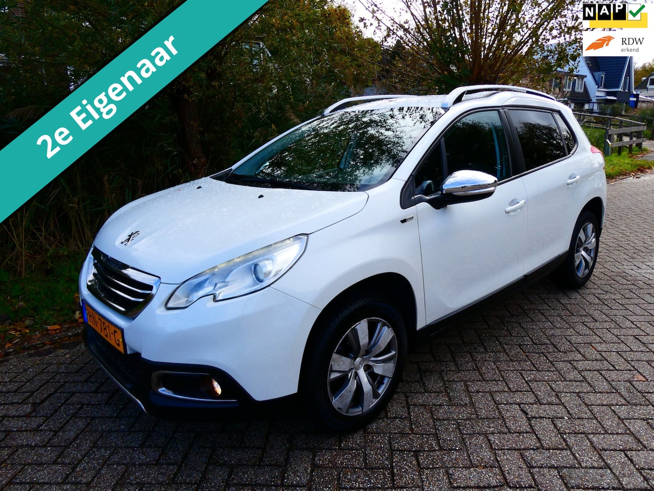 Peugeot 2008 - 1.2i Style 2e eig. Airco Cruise Navi 150.000km Historie - AutoWereld.nl