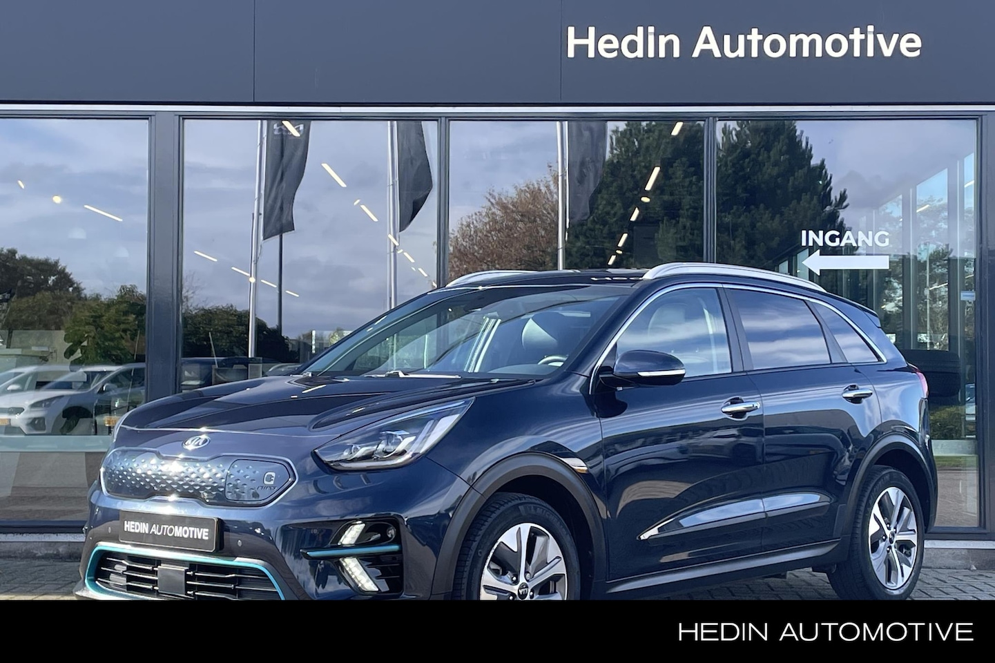 Kia e-Niro - DynamicPlusLine 64 kWh | Warmtepomp | Trekhaak | Open dak | Stoel- en stuurverwarming | Ca - AutoWereld.nl