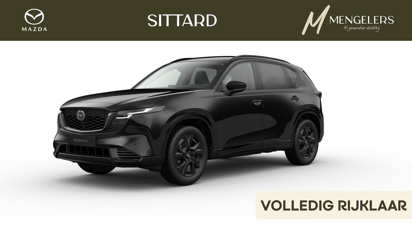 Mazda CX-5 - 2.5 E-SKYACTIV G 141 M HYBRID Homura | Nieuw | Stoelventilatie | HUD | 360° Camera | 15.6- - AutoWereld.nl