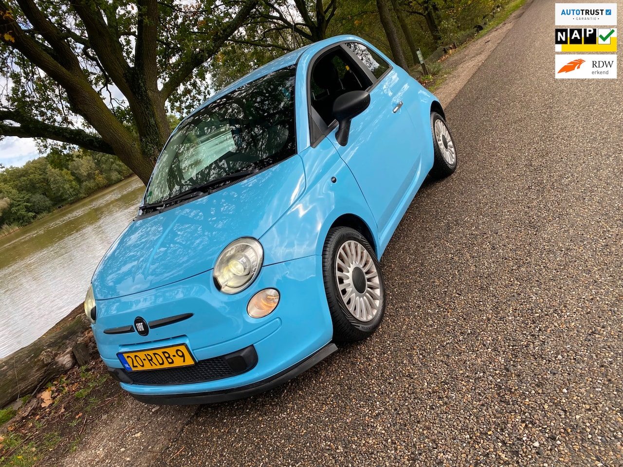 Fiat 500 - 1.2 Sport. AUTOMAAT. WORDT VERWACHT !!! - AutoWereld.nl