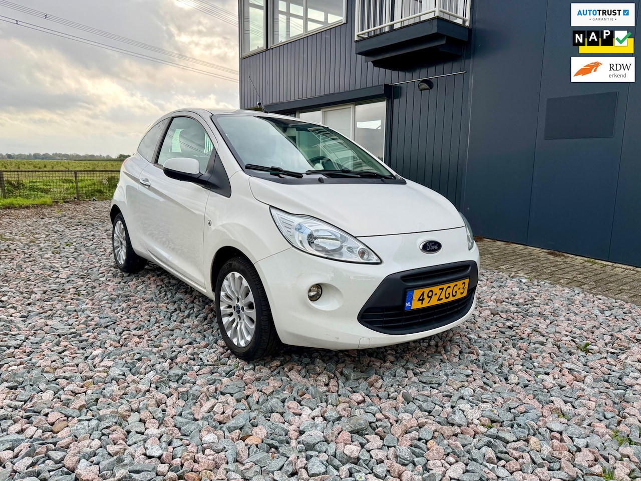 Ford Ka - 1.2 Titanium X start/stop 1.2 Titanium X start/stop - AutoWereld.nl