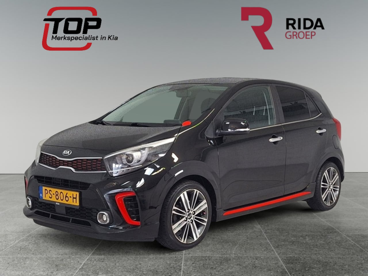 Kia Picanto - 1.2 CVVT GT-Line 1.2 CVVT GT-Line - AutoWereld.nl