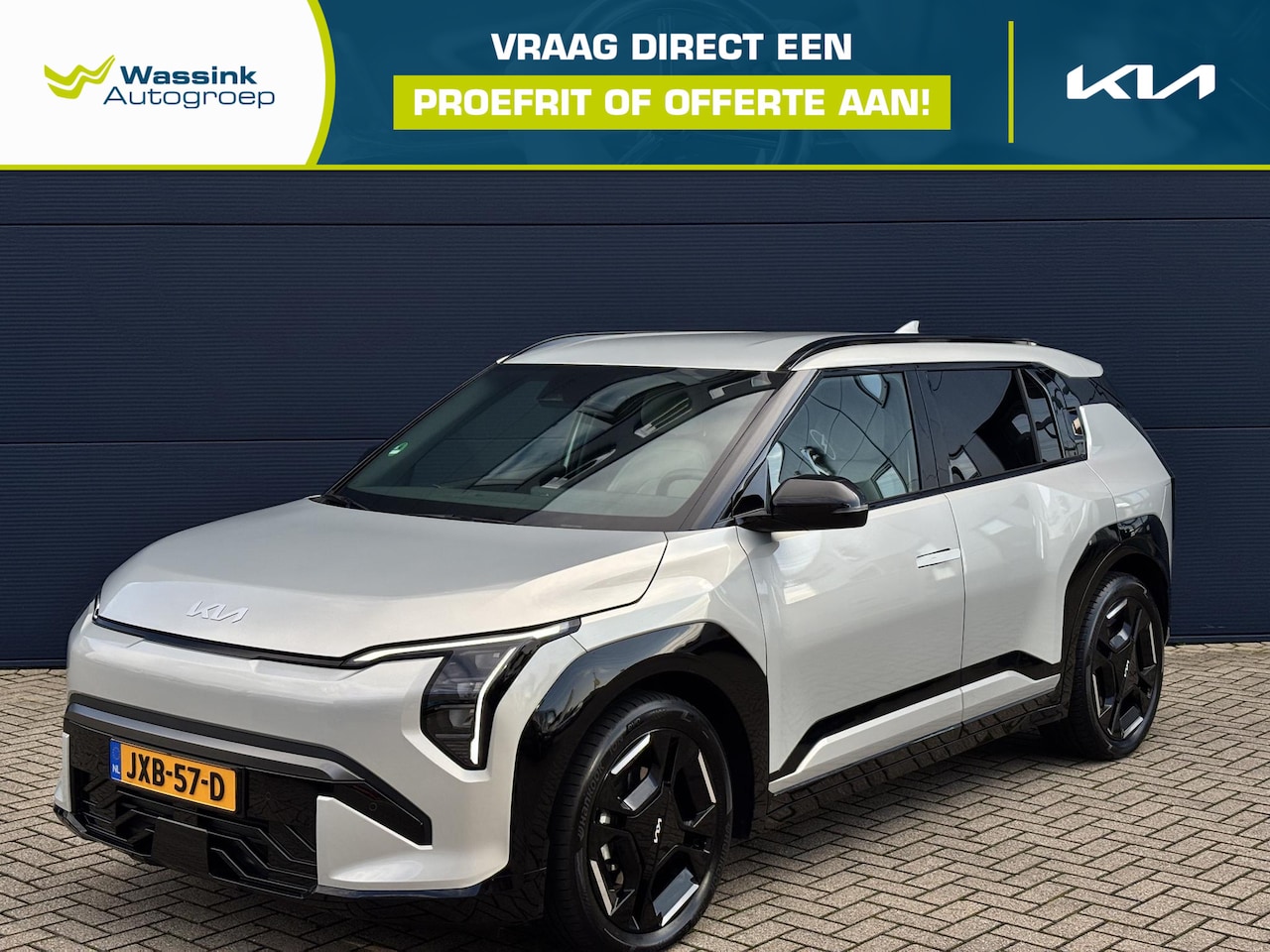 Kia EV3 - GT-Line Business Edition 81.4 kWh SOH 100% | Stoelverwarming | Navigatie | Parkeercamera | - AutoWereld.nl
