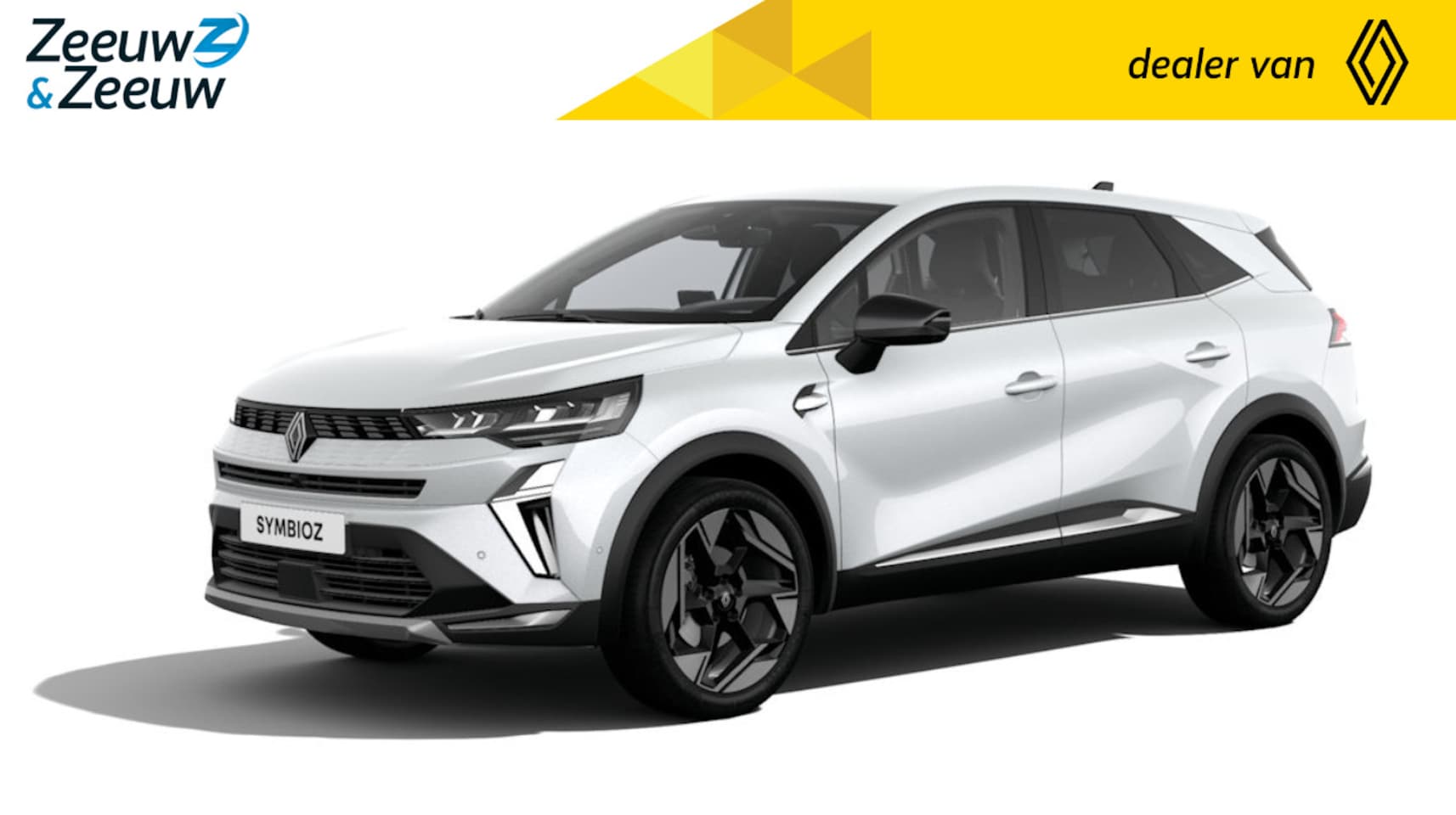 Renault Symbioz - E-Tech full hybrid 160 iconic | Nu leverbaar met €3.000,- EXTRA Zeeuw & Zeeuw voorraadkort - AutoWereld.nl