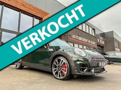 MINI Clubman - 2.0 JCW ALL4 John Cooper Works F1 aut 306pk Rebelgreen/Pano/Camera/Hk/19"Jcw/Bomvol