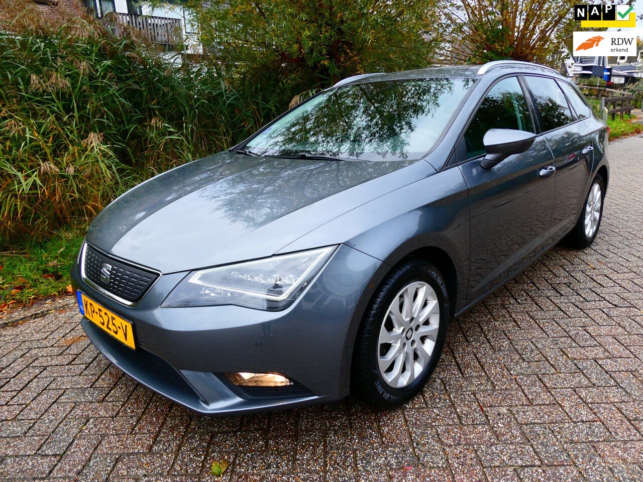 SEAT Leon ST - 1.0 EcoTSI 116pk 1e eig. Style Clima Cruise Navi LED Historie Zuinig - AutoWereld.nl