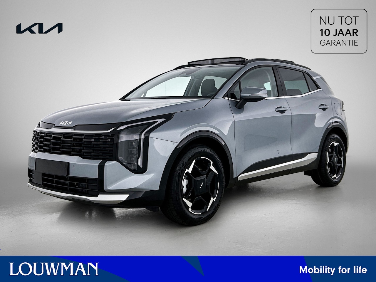 Kia Sportage - 1.6 T-GDi Hybrid DynamicPlusLine Stoelverwarming | Stuurverwarming | Climate Control | Cru - AutoWereld.nl