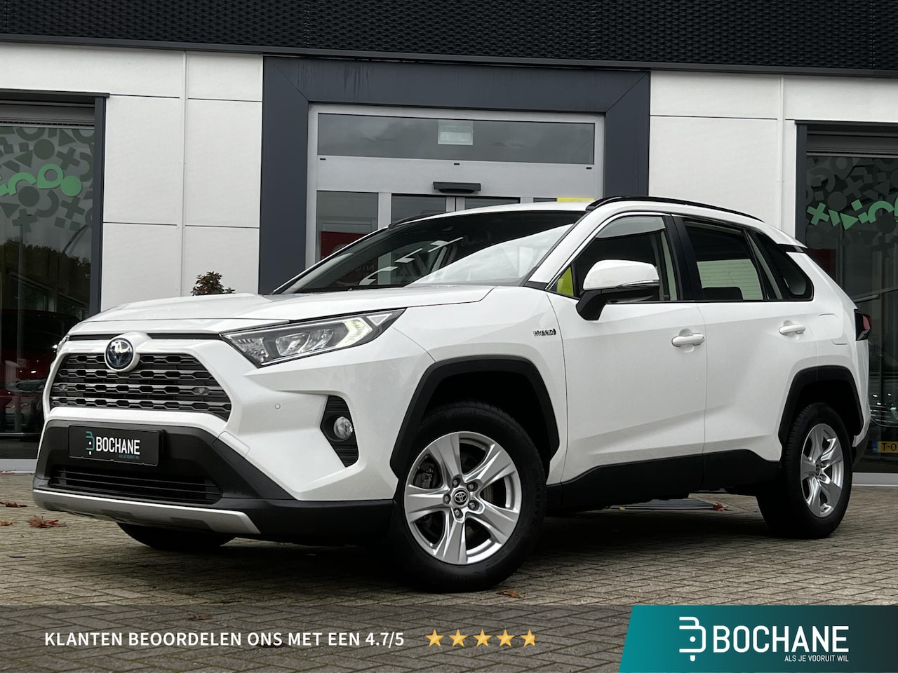 Toyota RAV4 - 2.5 Hybrid Active | Navigatie | Camera | Stoelverwarming | Climate Control | - AutoWereld.nl